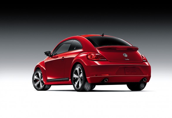 2012 VW Red Beetle Some of the more notable features include the more 